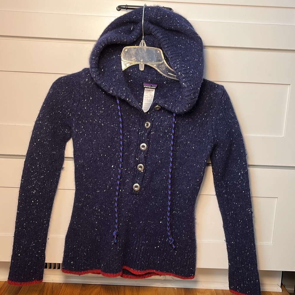 Patagonia Women’s Ranchito Merino Wool Hoodie Size S